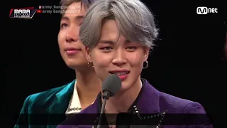 [INDO SUB] Speech BTS Artist Of the Year MAMA 2018 in Hongkong