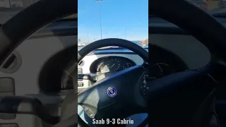 Saab 9-3 cabrio drive - jak to się zbiera!