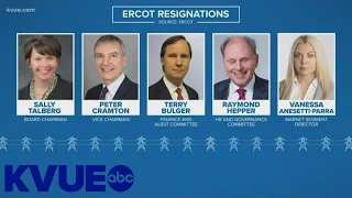 5 ERCOT board members who live out of state to resign following board meeting Wednesday | KVUE