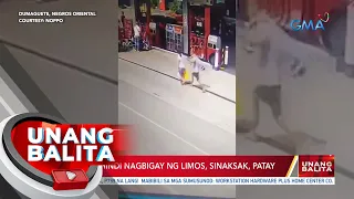 Babaeng hindi nagbigay ng limos, sinaksak, patay | UB