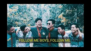 Follow Me, Boys! with Lyrics | Feat. Spotted Scouts from Iskawting FB Page l #BSPsongs #Scouting