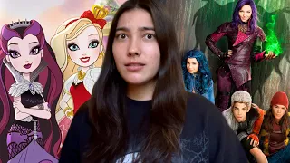 Ever After High vs. Descendants: A Mutual Betrayal