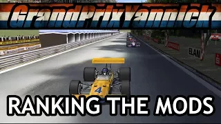 Grand Prix Legends - Ranking The Mods