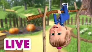 🔴 AO VIVO 👱♀️🐻 Masha e o Urso 🤸‍♂️🙃 Crianças Proativas 🙃🤸‍♂️ Masha and the Bear