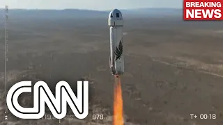 Engenheiro brasileiro faz viagem ao espaço | CNN SÁBADO