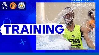 The Foxes Take A Swim Before Their Trip To Old Trafford | Manchester United vs. Leicester City