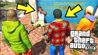 МОЖНО ЛИ ВСТРЕТИТЬ ФРАНКЛИНА В ПРОЛОГЕ? МАЛЕНЬКИЙ ФРАНКЛИН?! (GTA 5) ⚡ГАРВИН