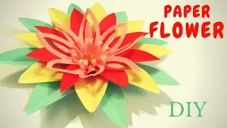 Paper Flower DIY How To Make 3D Room Decor - Creative DIY Projects