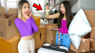 MY LITTLE SISTER IS MOVING IN WITH ME! (BAD IDEA?)