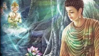Lord buddha teaches Angulimala 😌 ||  #shorts ,  #trending