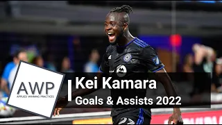 Kei Kamara / Highlight Video / 2022