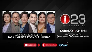 #IWitness (May 20, 2023) | LIVESTREAM