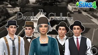 The Sims 4 Decades Challenge (1920s)|| Ep. 26: Anna Is An Elder!