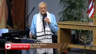 “Passover: A Celebration of Yeshua” – Rabbi Steve Weiler (04/20/2024)