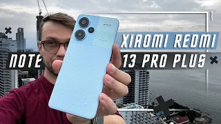 ПЕРВЫЙ ДОСТОЙНЫЙ🔥 СМАРТФОН XIAOMI REDMI NOTE 13 PRO PLUS VS APPLE IPHONE 15 IP68 200 Мп ТОП