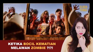 KETIKA BOCIL KEMATIAN MELAWAN ZOMBIE ?!?! | Alur Cerita Film oleh Klara Tania