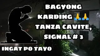 #BANJO Barber Vlog #BAGYOG KARDING🙏 TANZA CAVITE SIGNAL # 3