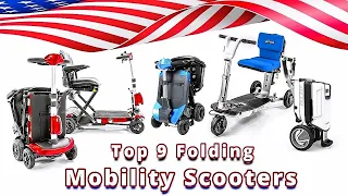 Top 9 Folding Mobility Scooters For 2022