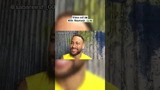 I spoke to @NeymarJrReal 🇧🇷🇮🇳on video call 🎥   #neymarjr LIKES INDIA 🇮🇳