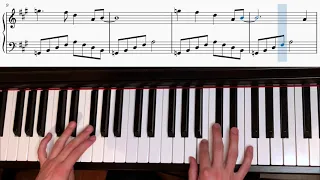 Wet Hands - Minecraft (piano cover + partitura)