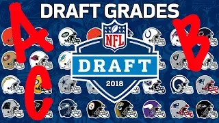 Every Team's 2018 NFL Draft Grade | NFL