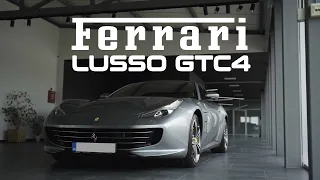 ETTŐL a szemedből ELMÚLIK a dioptria! - Ferrari Lusso GTC4 (Garázs Ep. 861.)