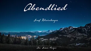 Josef Rheinberger - Abendlied for Horn Octet