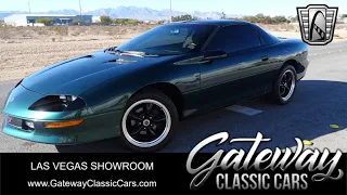 1994 Chevrolet Camaro Z28 - Gateway Classic Cars - Las Vegas #875