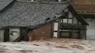 Quionglai Chengdu , China Severe Floods and Landslides SEP 2 2020