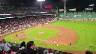 September 27, 2023 Fenway Boston