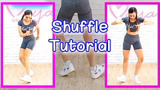 تعلم رقص القدمين- SHUFFLE and FOOTWORK DANCE