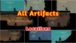 Ninja Arashi 2 All Artifacts Locations | All 8 Artifact Location