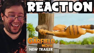 Gor's "THE GARFIELD MOVIE" New Trailer #2 REACTION