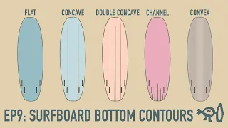 Surfing Explained: Ep9 Surfboard Bottom Contours