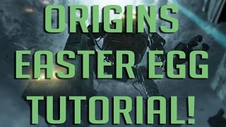 Origins Easter Egg Tutorial With End Cutscene