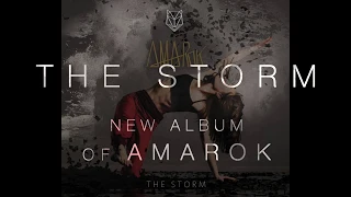 AMAROK - THE STORM ( ALBUM TEASER )