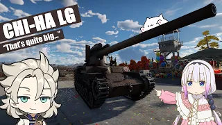 War Thunder | Anime Strikes Again With This Japanese Tank (Chi-Ha LG)