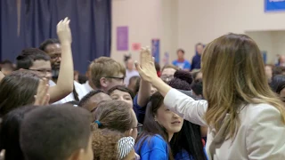 First Lady Melania Trump Visits Fort Bragg