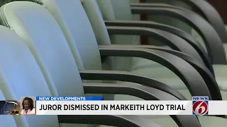 Juror dismissed in Markeith Loyd trial