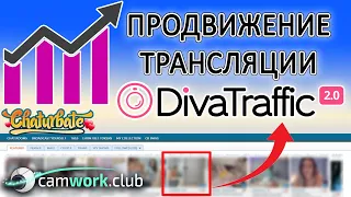 Всё о вебкаме: Divatraffic - как привлечь гостей на вебкам трансляцию