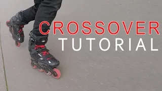 HOW TO do CROSSOVER TURNS - INLINE SKATING TUTORIAL 4