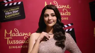 'Triple vision' of Kajal Aggarwal immortalised more than wax in Madame Tussauds Singapore