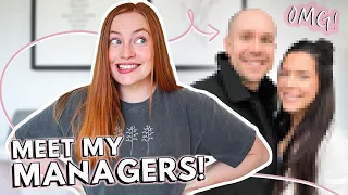 Influencer Management 101 // When to get a manager, how to find a manager, + getting brand deals