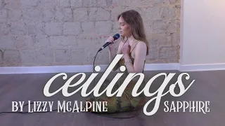 ceilings by Lizzy McAlpine (cover)