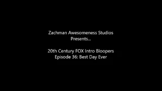 20th Century FOX Intro Bloopers (S4E6)