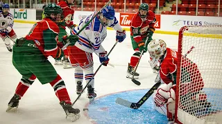 Highlights from Calgary Buffaloes vs. Kensington Wild at the 2024 TELUS Cup