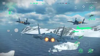 [Modern Warships] SU-47 in some action