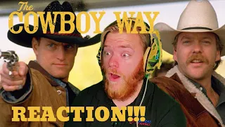 THE COWBOY WAY (1994) Reaction - First Time Watching