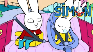 É feriado, vamos lá ☀️🚗🚢😎 Simon | Compilação De 1h. 2ª temporada | Desenhos animados para crianças