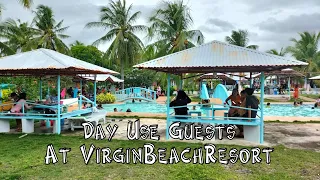 Day Use Guests At Perry Virgin Beach Resort, Suba, Malbago, Daanbantayan, Cebu, Philippines 🇵🇭